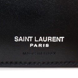 SAINT LAURENT wallet Black leather 4856300SX0E1000