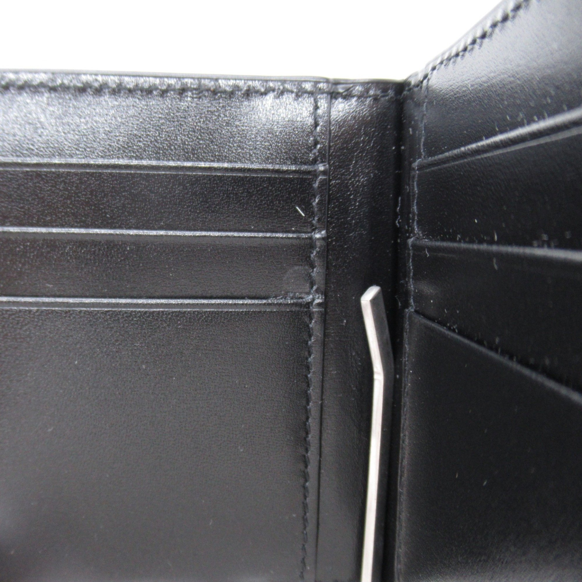 SAINT LAURENT wallet Black leather 4856300SX0E1000