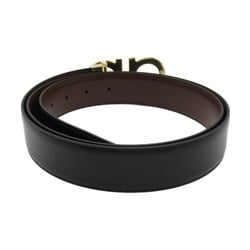 Salvatore Ferragamo belt Black Brown leather 67A254764187C115