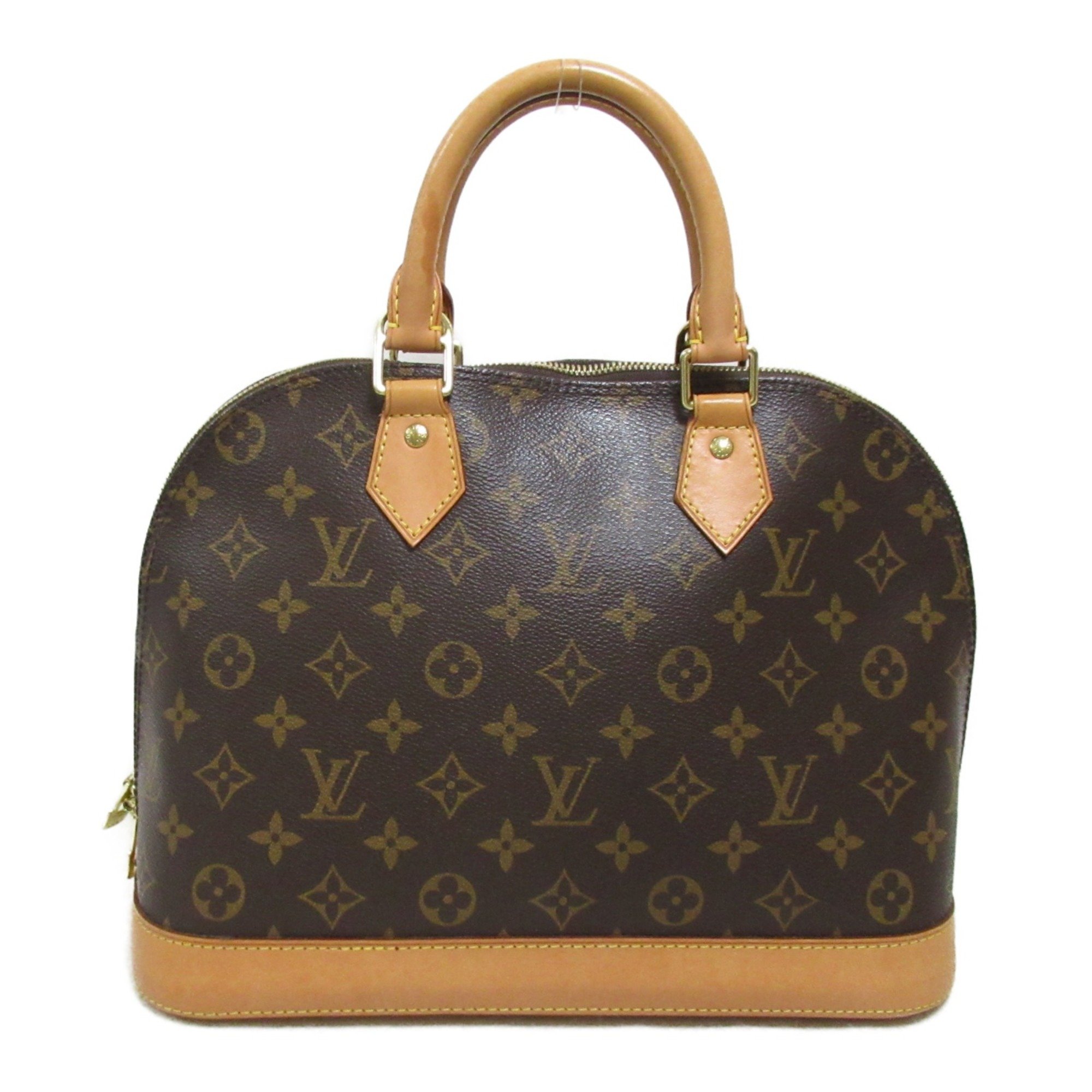 LOUIS VUITTON ALMA PM handbag Brown Monogram PVC coated canvas M53151