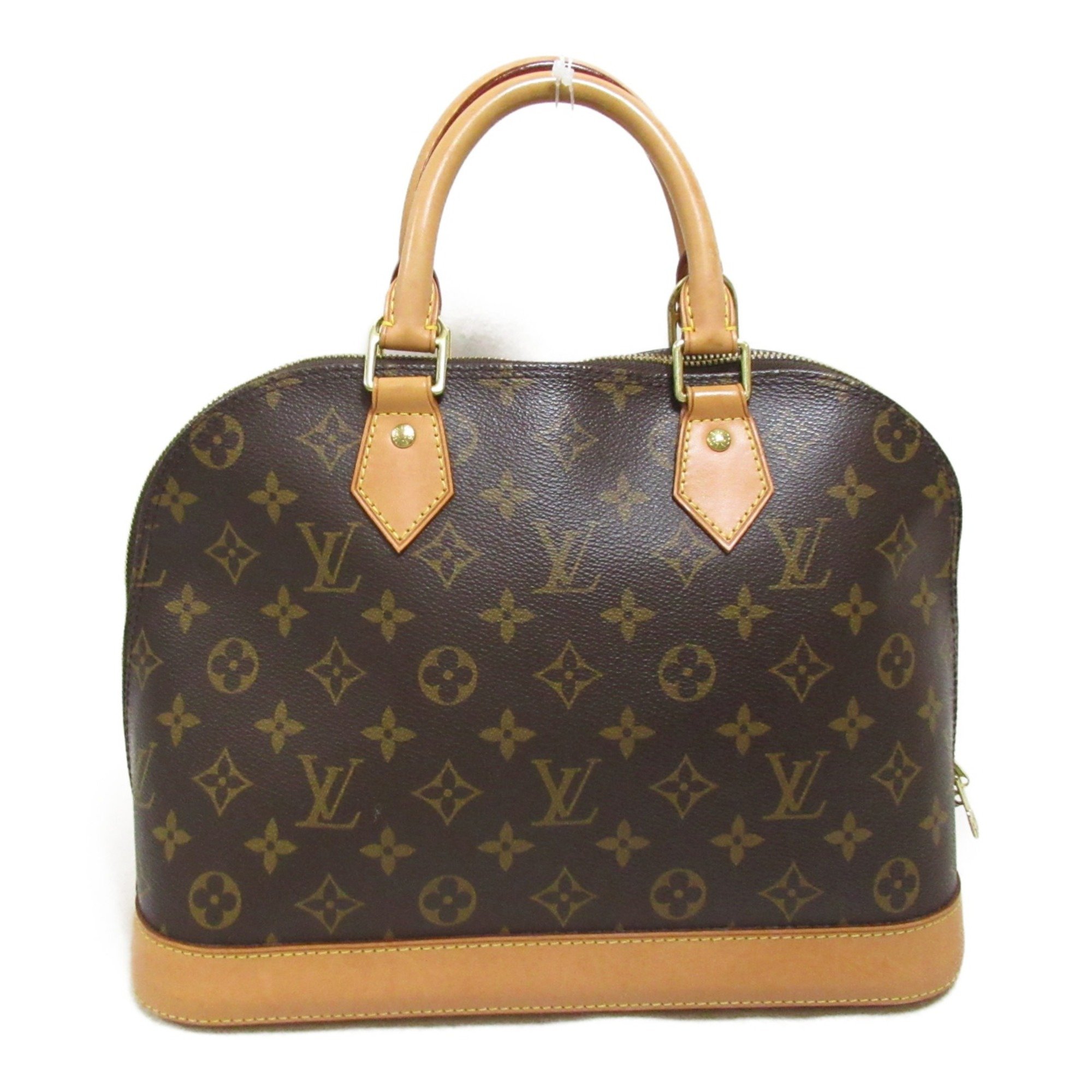 LOUIS VUITTON ALMA PM handbag Brown Monogram PVC coated canvas M53151