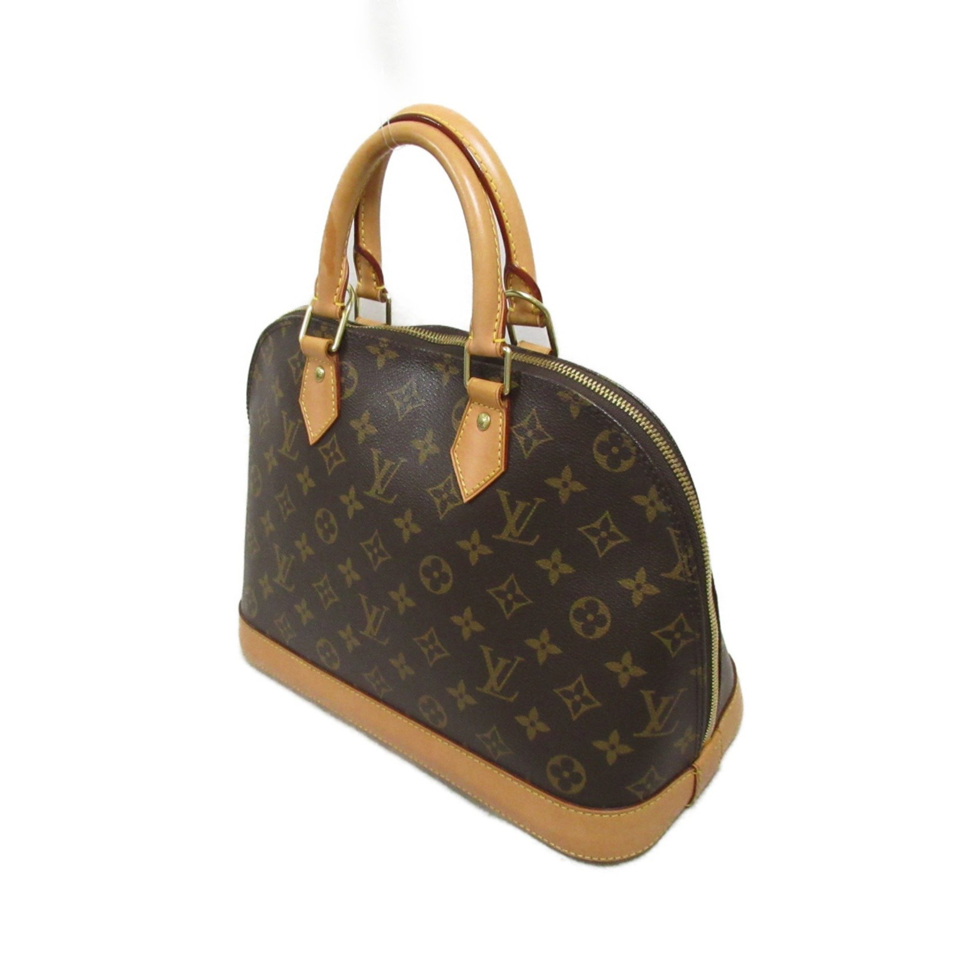 LOUIS VUITTON ALMA PM handbag Brown Monogram PVC coated canvas M53151