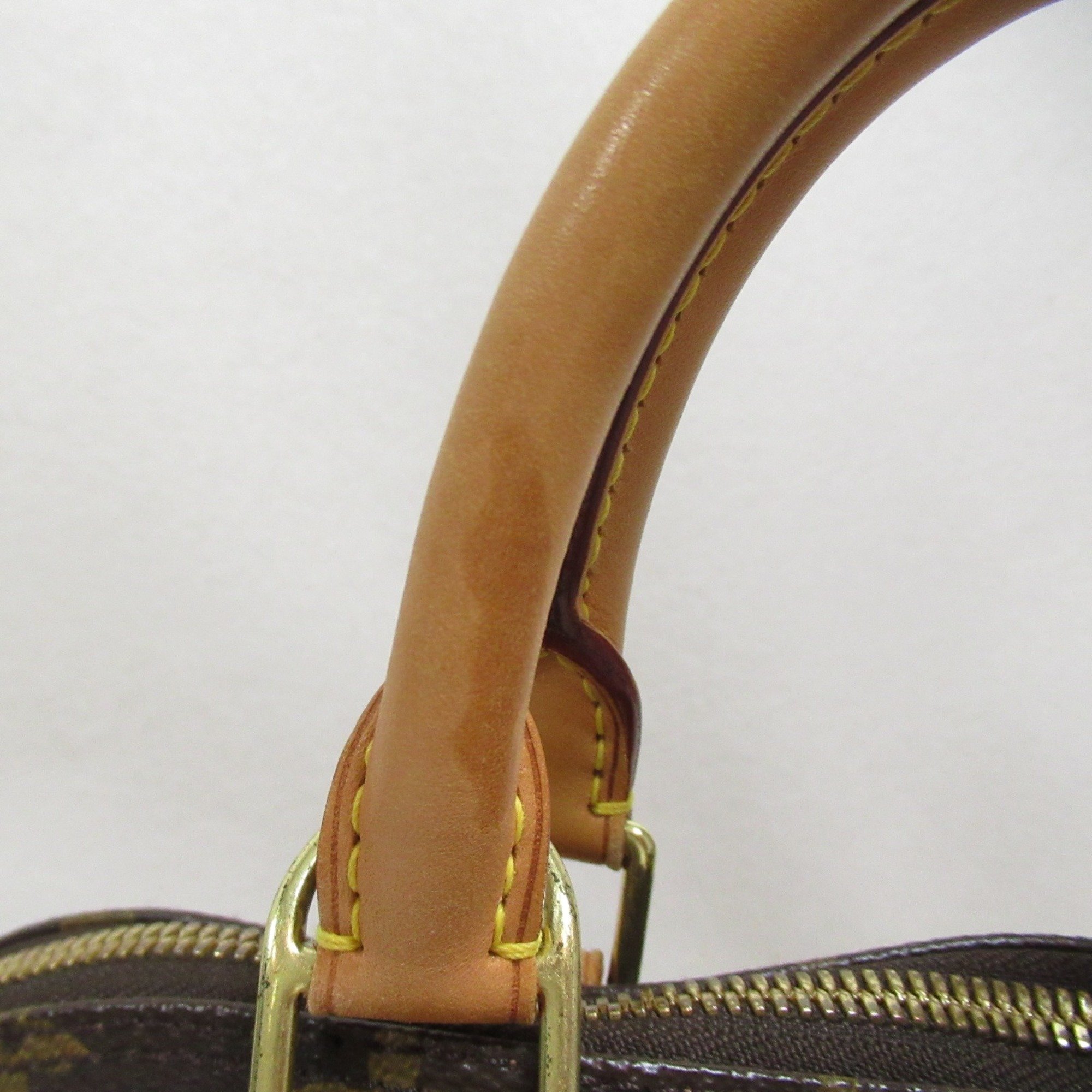 LOUIS VUITTON ALMA PM handbag Brown Monogram PVC coated canvas M53151