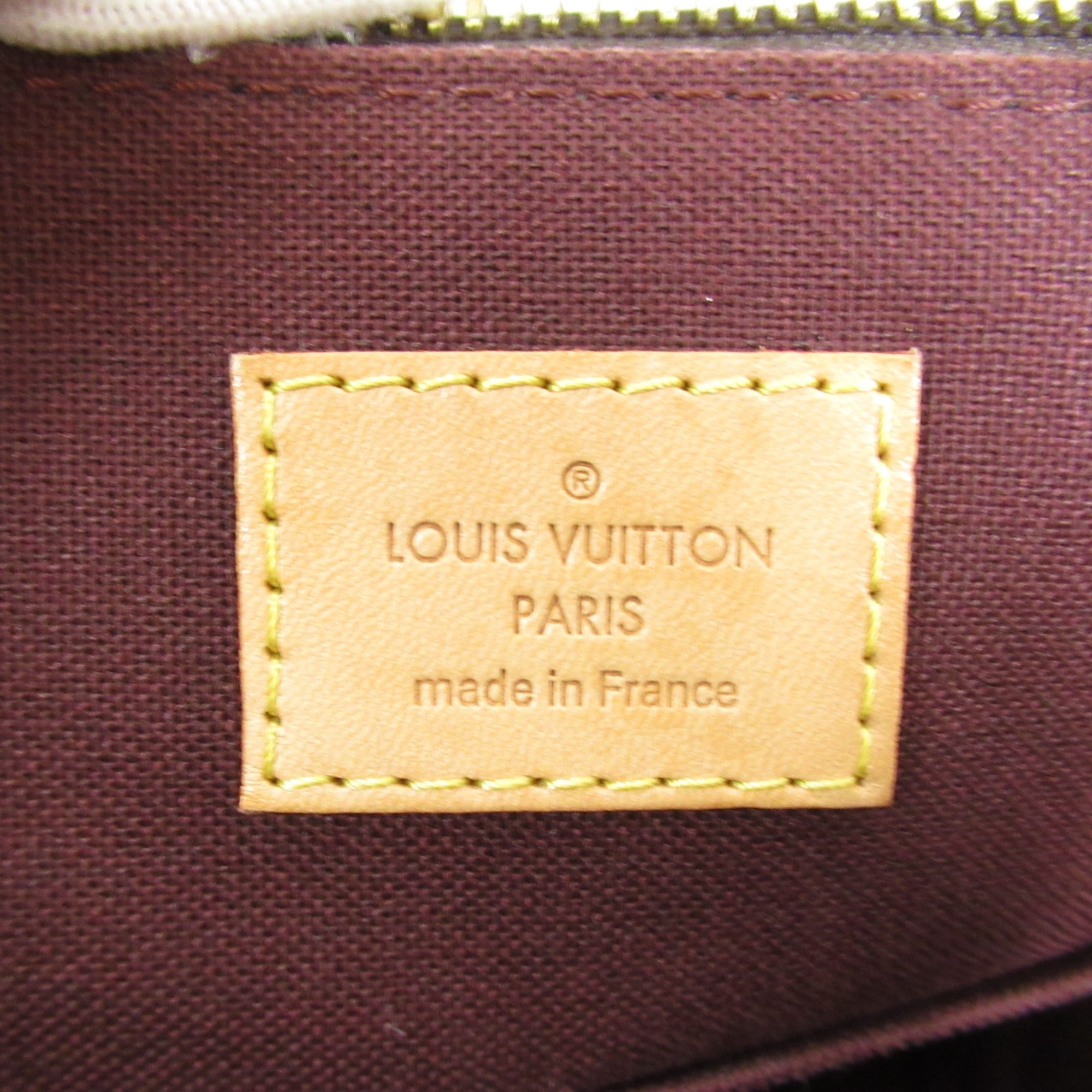 LOUIS VUITTON Turen GM Shoulder Bag Brown PVC coated canvas M48815