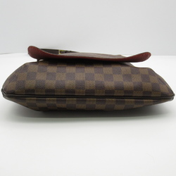 LOUIS VUITTON Musette Shoulder Bag Brown Damier PVC coated canvas N51302