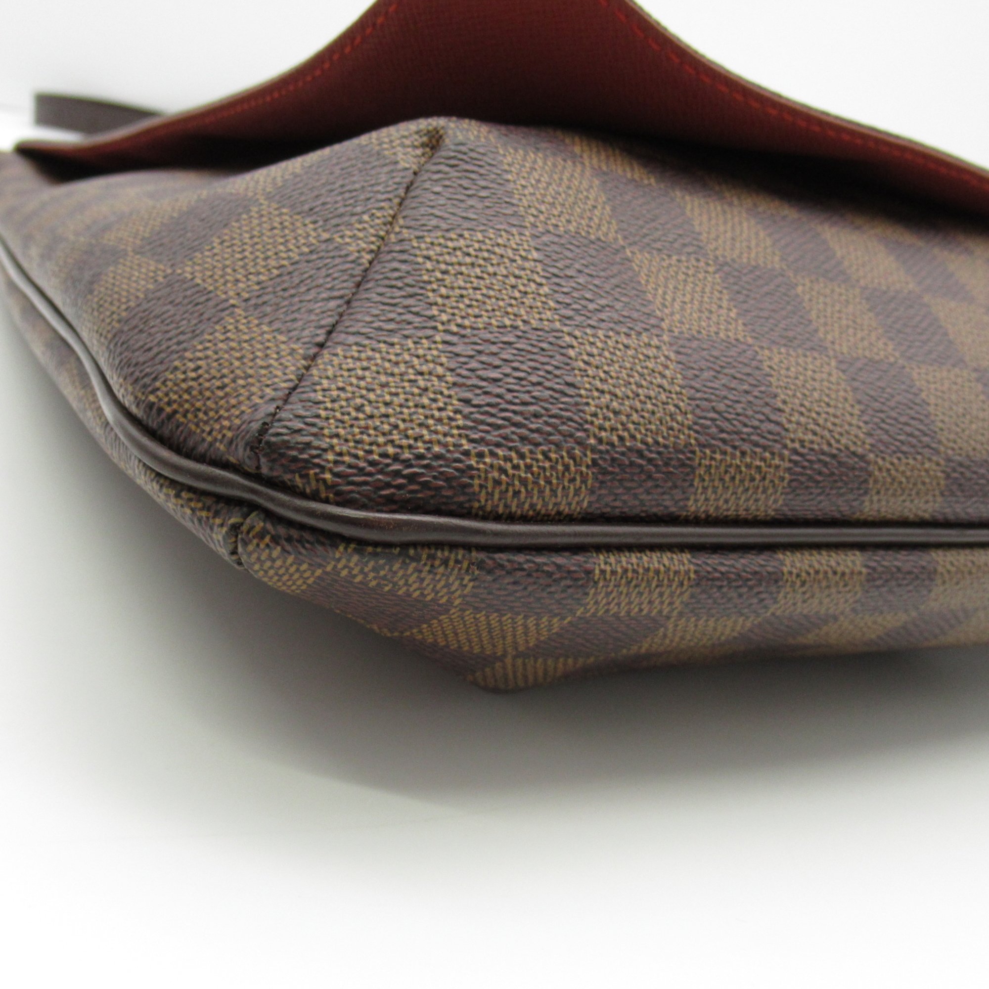 LOUIS VUITTON Musette Shoulder Bag Brown Damier PVC coated canvas N51302