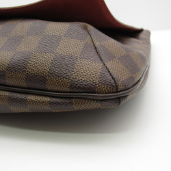 LOUIS VUITTON Musette Shoulder Bag Brown Damier PVC coated canvas N51302