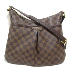 LOUIS VUITTON Bloomsbury Shoulder Bag Brown Ebene Damier PVC coated canvas N42251