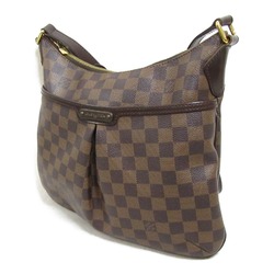 LOUIS VUITTON Bloomsbury Shoulder Bag Brown Ebene Damier PVC coated canvas N42251