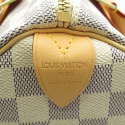 LOUIS VUITTON Speedy 25 handbag Gray Damier Azur PVC coated canvas N41534