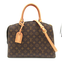 LOUIS VUITTON Grand Palais MM Brown PVC coated canvas M45898