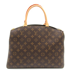 LOUIS VUITTON Grand Palais MM Brown PVC coated canvas M45898