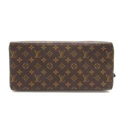 LOUIS VUITTON Grand Palais MM Brown PVC coated canvas M45898