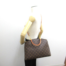 LOUIS VUITTON Grand Palais MM Brown PVC coated canvas M45898