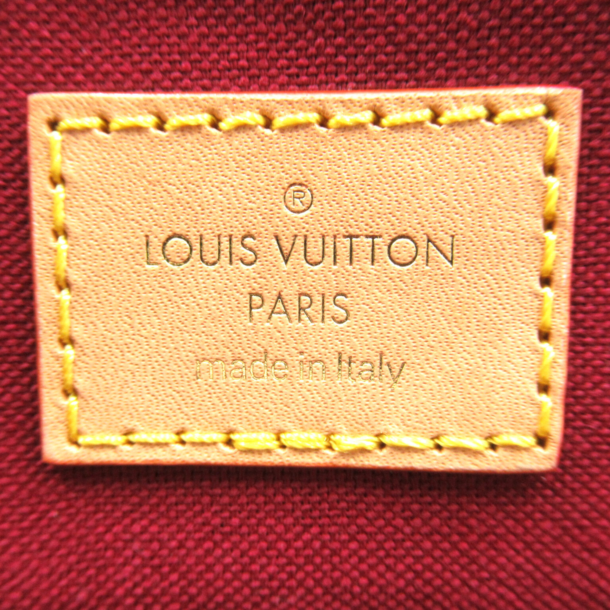 LOUIS VUITTON Grand Palais MM Brown PVC coated canvas M45898