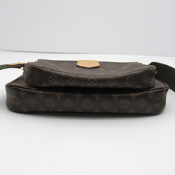 LOUIS VUITTON Multi Pochette Accessoires Accessory Pouch Brown Monogram PVC coated canvas M44813