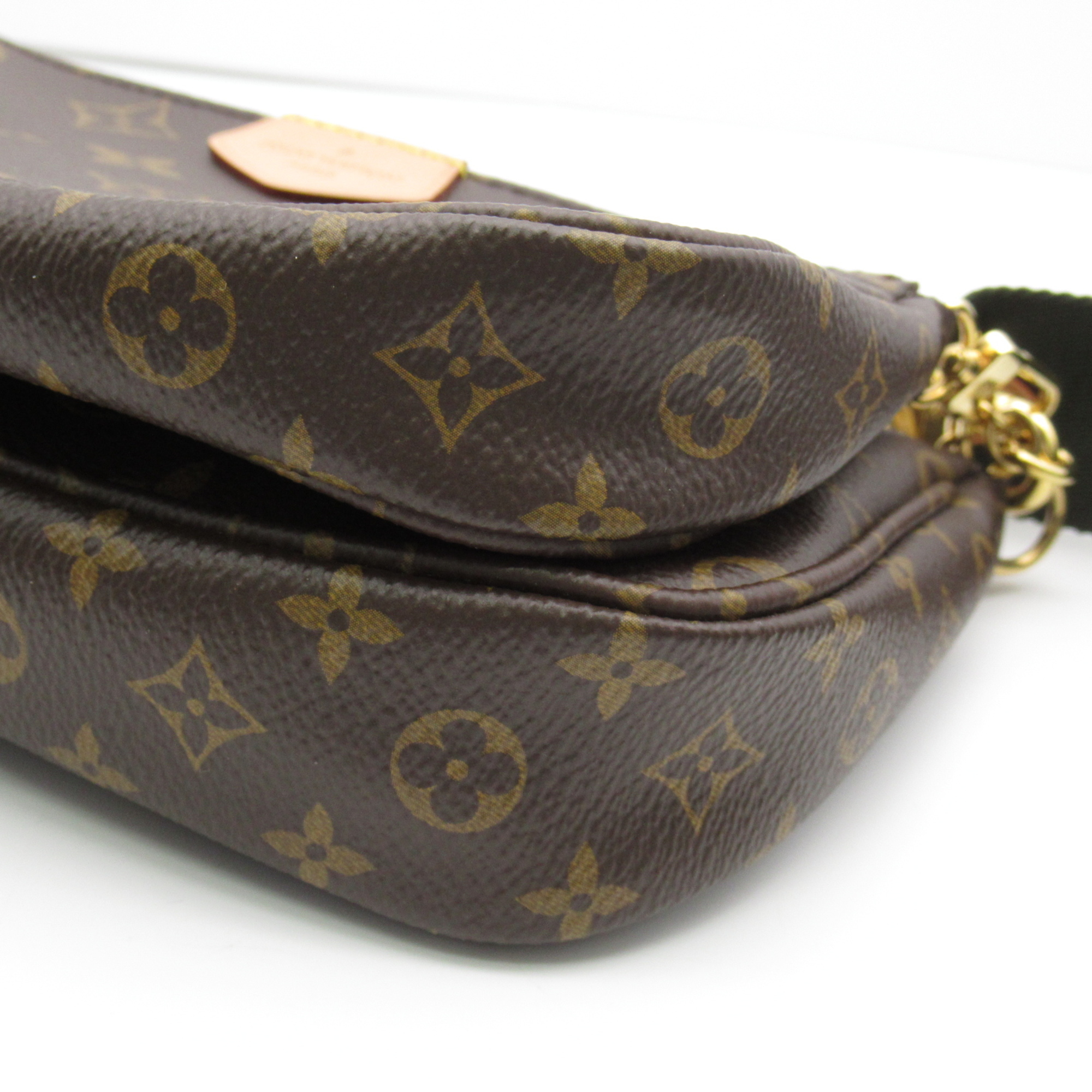 LOUIS VUITTON Multi Pochette Accessoires Accessory Pouch Brown Monogram PVC coated canvas M44813