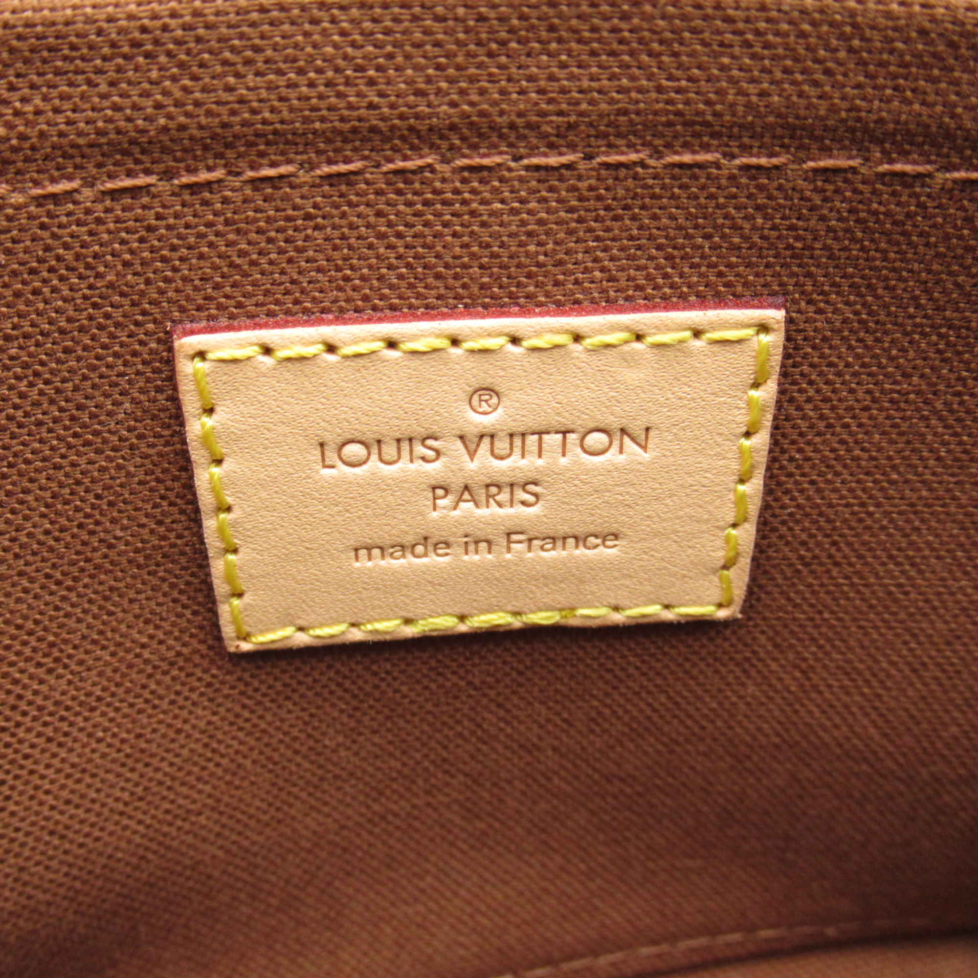 LOUIS VUITTON Multi Pochette Accessoires Accessory Pouch Brown Monogram PVC coated canvas M44813