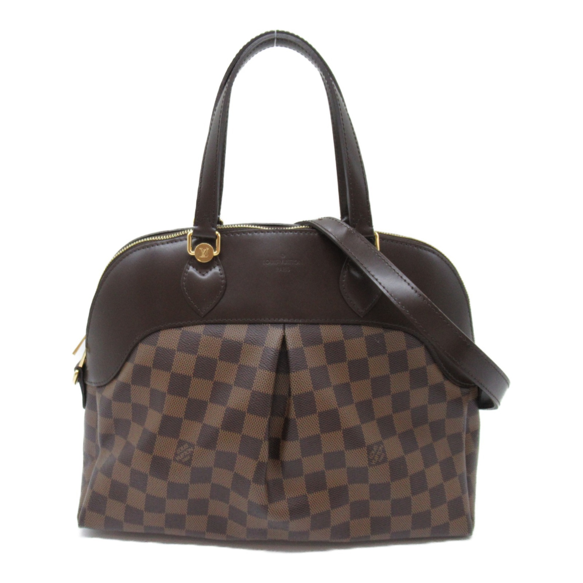 LOUIS VUITTON Salvi Brown Damier PVC coated canvas N41399