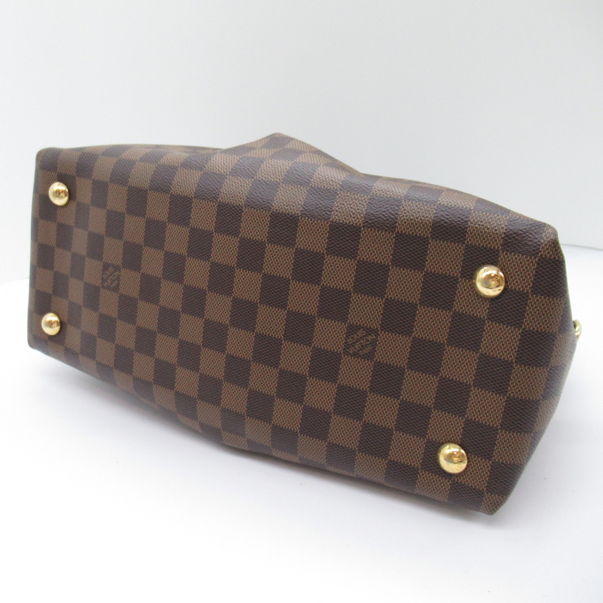 LOUIS VUITTON Salvi Brown Damier PVC coated canvas N41399