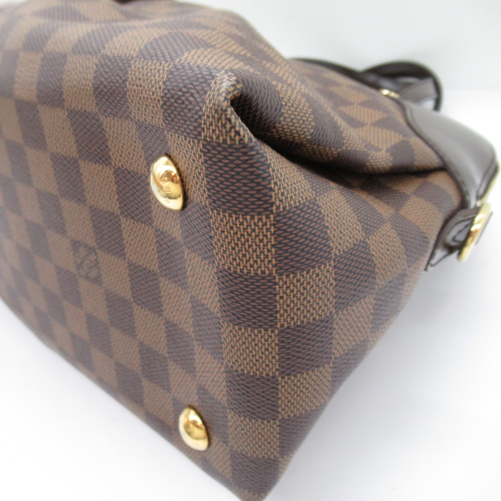 LOUIS VUITTON Salvi Brown Damier PVC coated canvas N41399