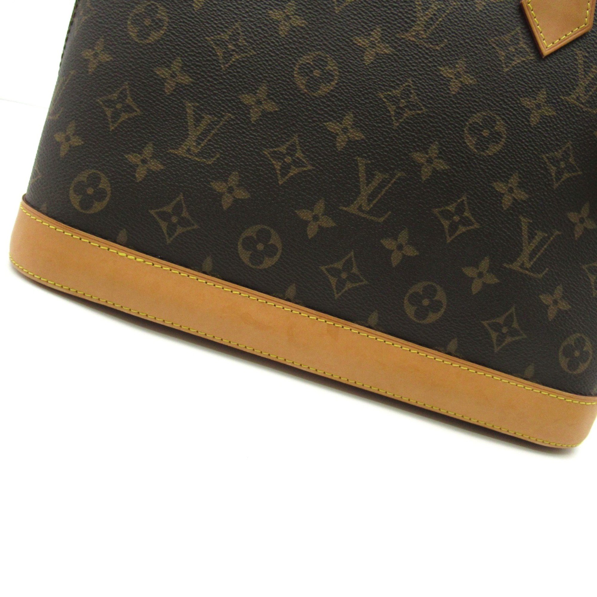 LOUIS VUITTON ALMA PM handbag Brown Monogram PVC coated canvas M53151