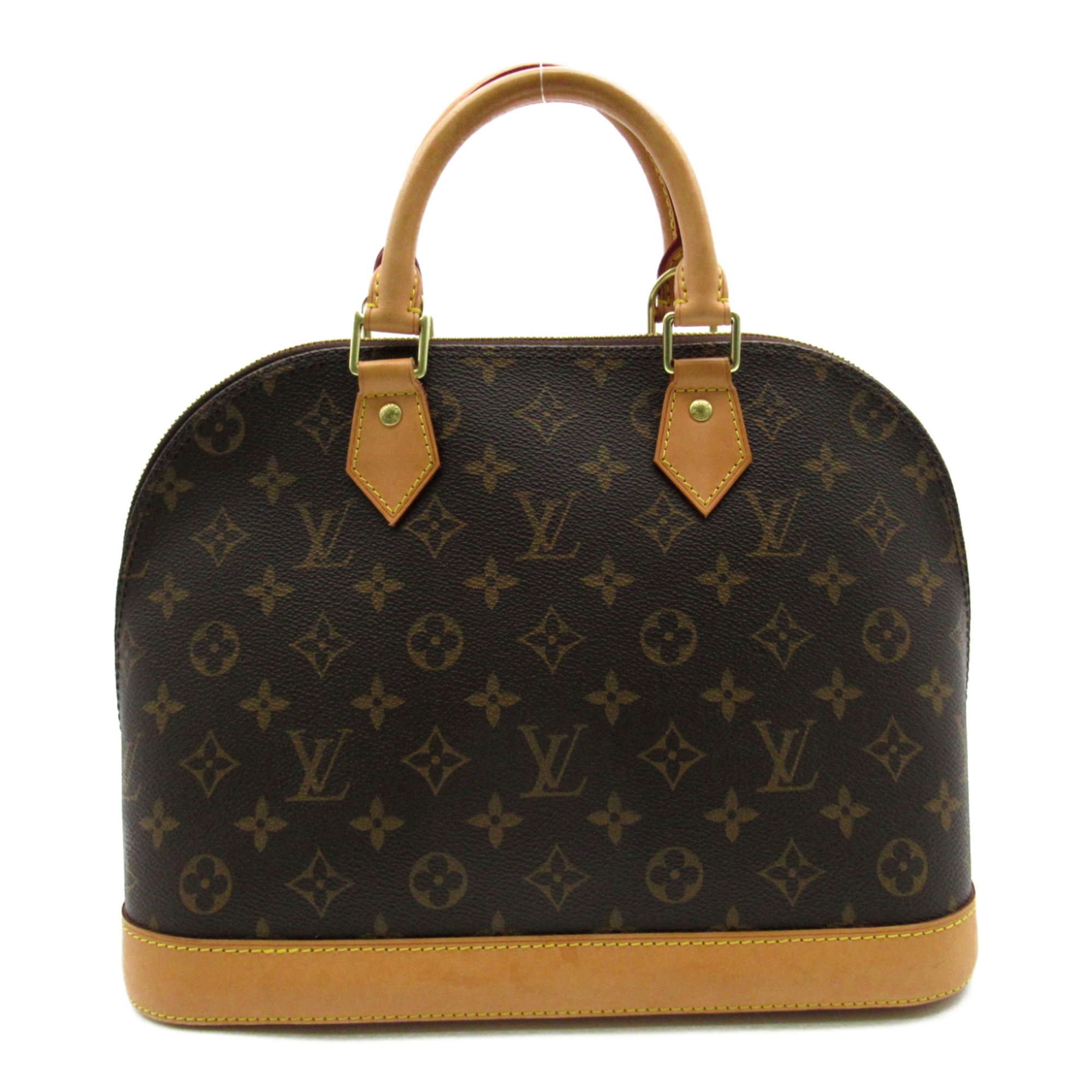 LOUIS VUITTON ALMA PM handbag Brown Monogram PVC coated canvas M53151