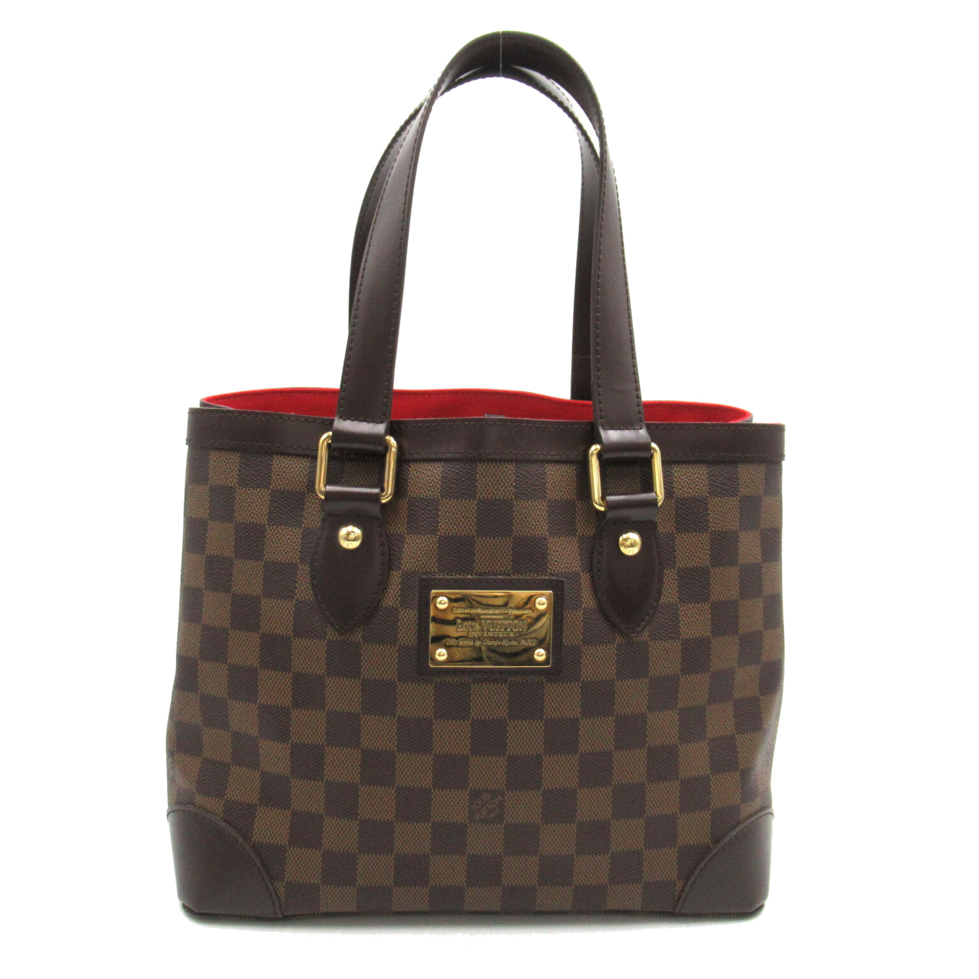 LOUIS VUITTON Hampstead Brown Ebene Damier PVC coated canvas N51205