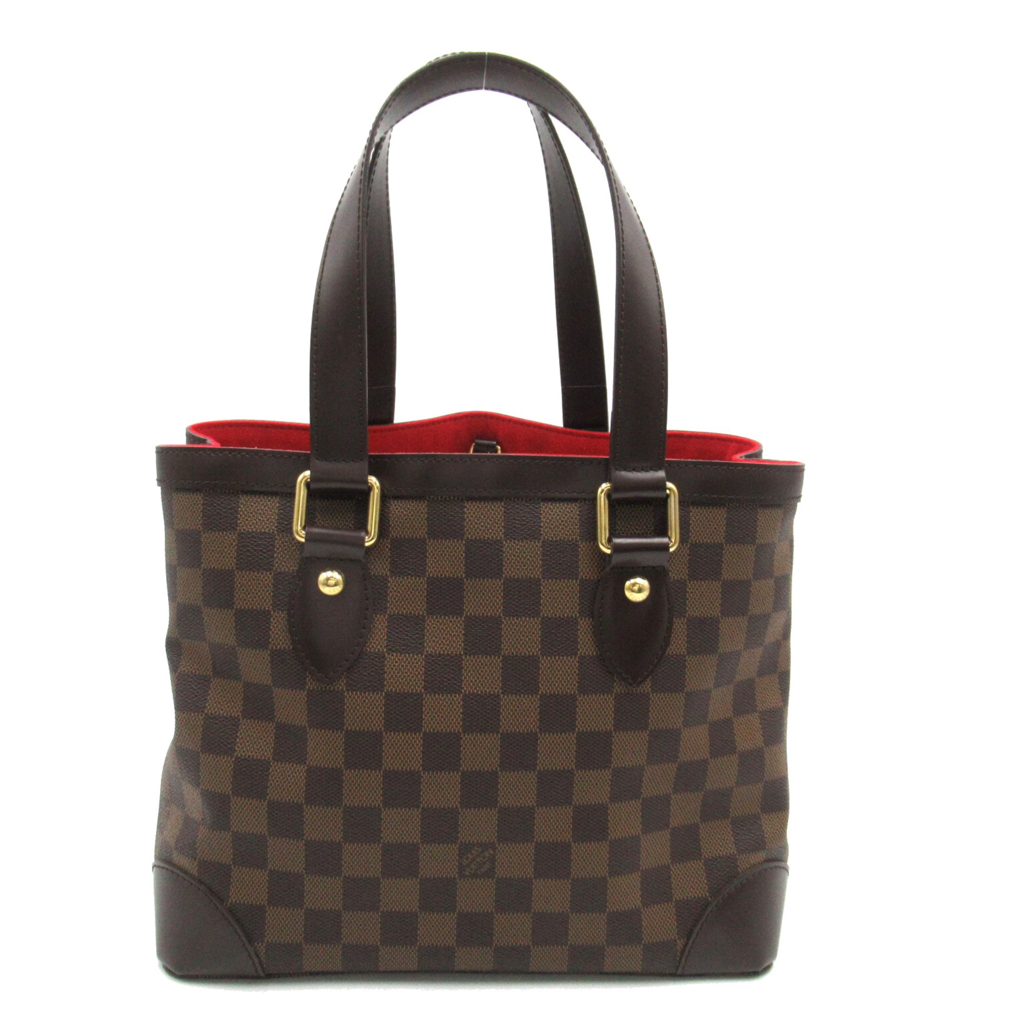 LOUIS VUITTON Hampstead Brown Ebene Damier PVC coated canvas N51205