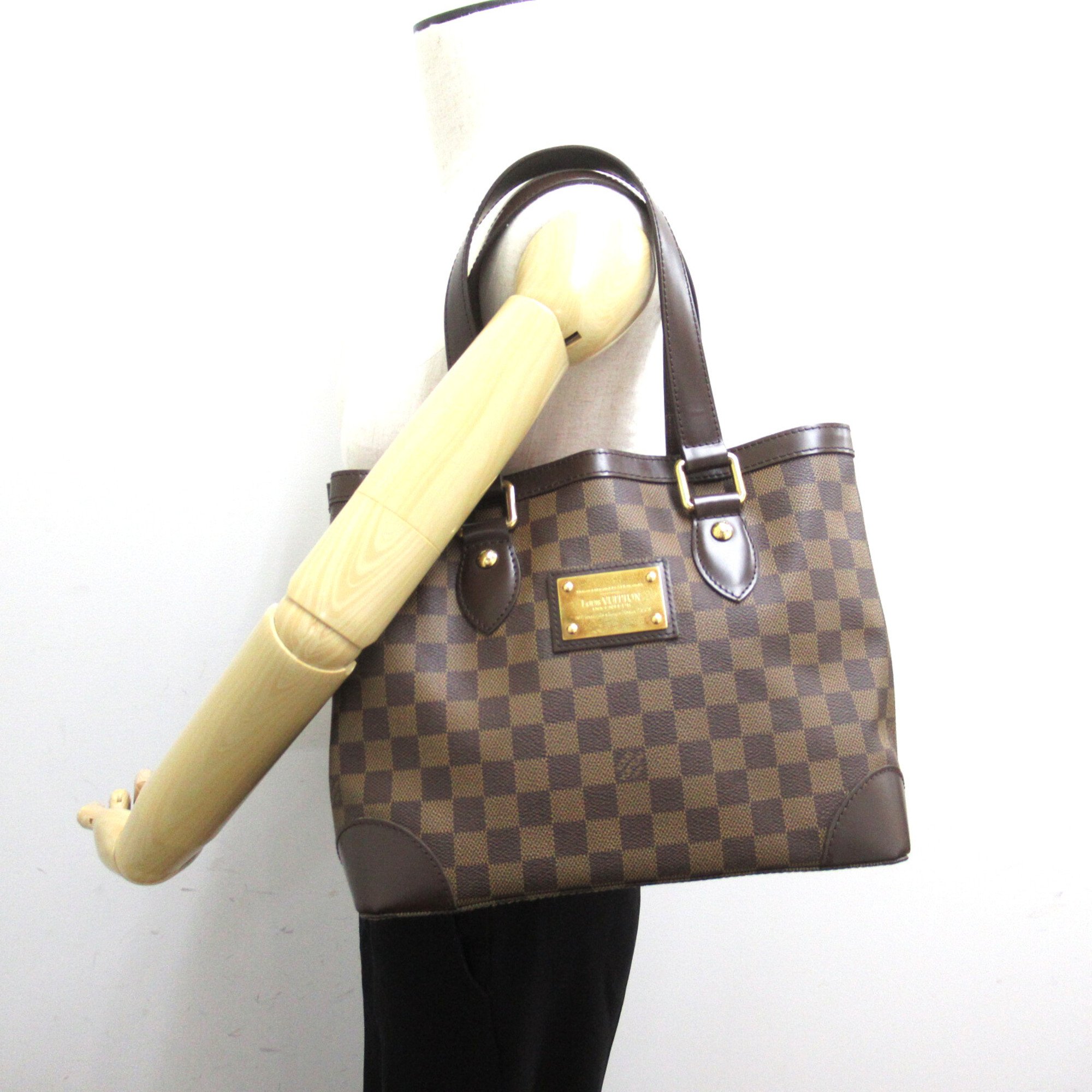 LOUIS VUITTON Hampstead Brown Ebene Damier PVC coated canvas N51205