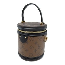 LOUIS VUITTON Cannes Brown Monogram Reverse PVC coated canvas M43986