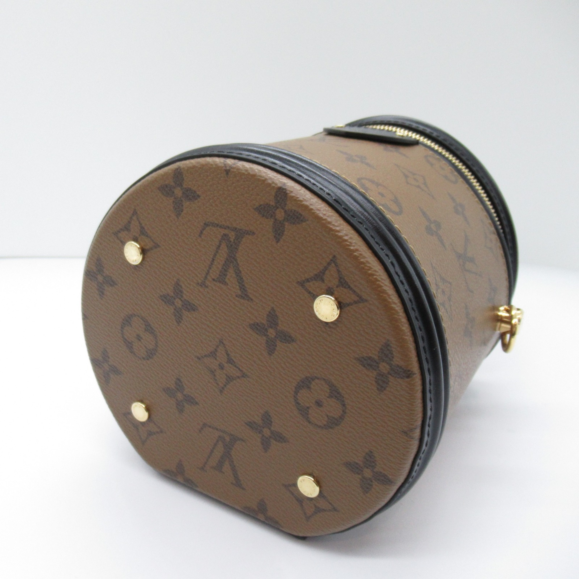 LOUIS VUITTON Cannes Brown Monogram Reverse PVC coated canvas M43986