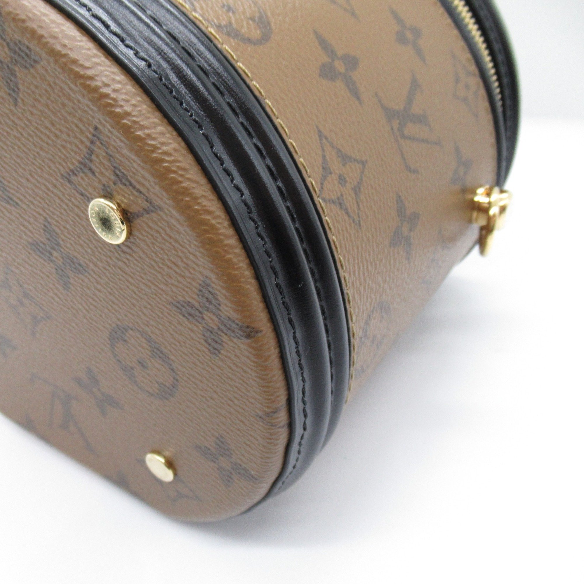 LOUIS VUITTON Cannes Brown Monogram Reverse PVC coated canvas M43986