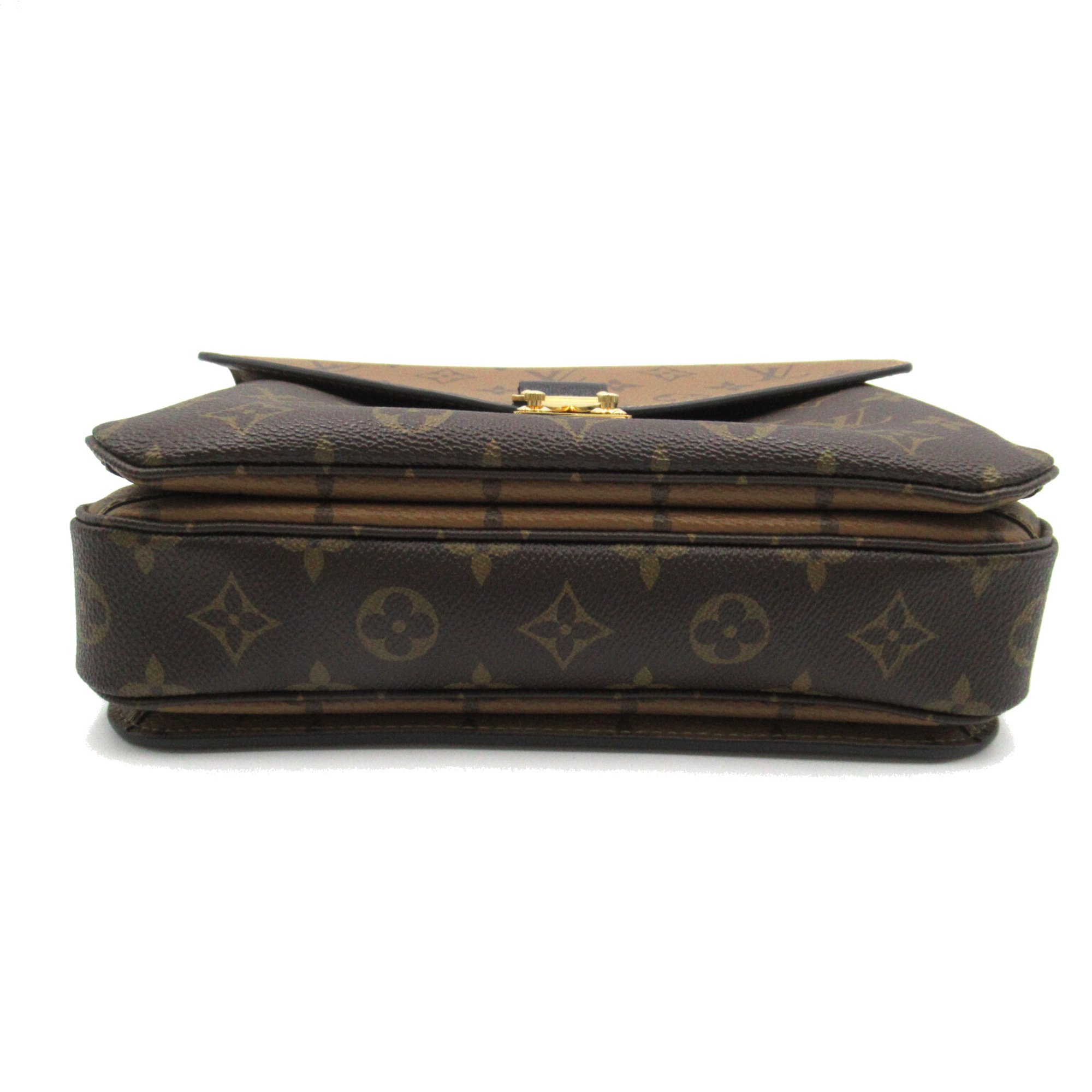 LOUIS VUITTON Pochette Metis MM Brown Monogram Reverse PVC coated canvas M44876