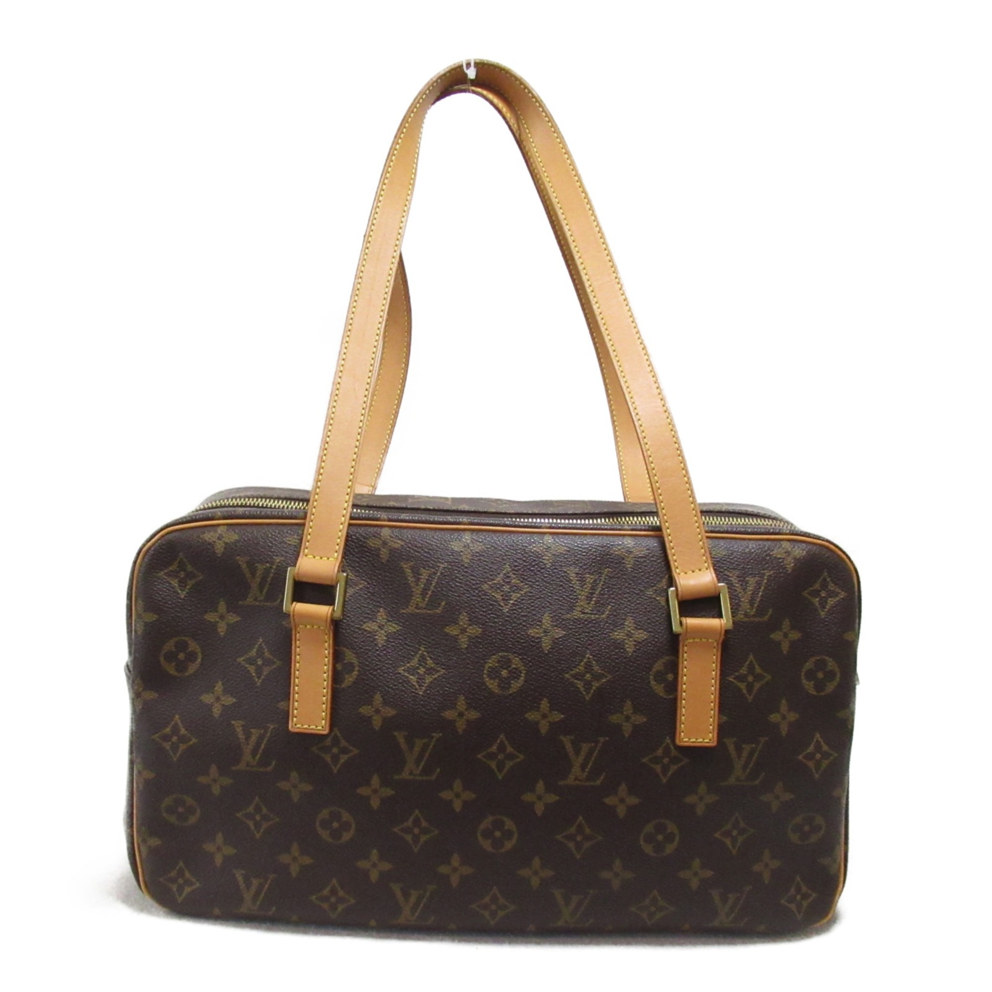 LOUIS VUITTON Cite GM Shoulder Bag Brown Monogram PVC coated canvas M51181