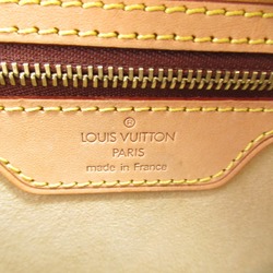 LOUIS VUITTON Cite GM Shoulder Bag Brown Monogram PVC coated canvas M51181