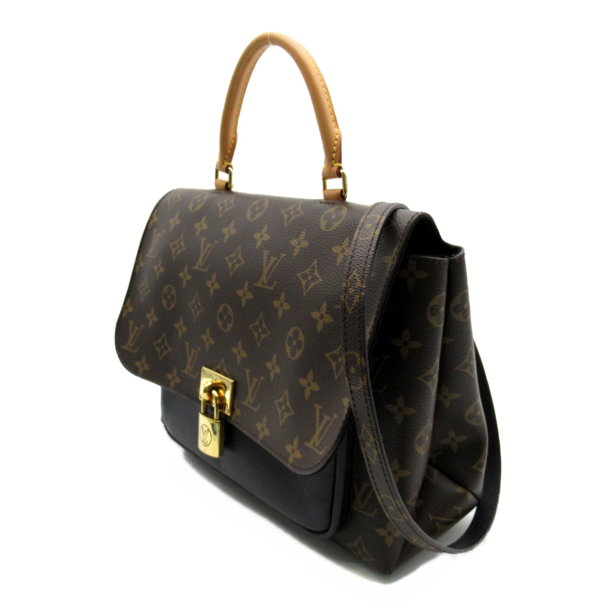 LOUIS VUITTON Marignan Brown Black Monogram PVC coated canvas M44259