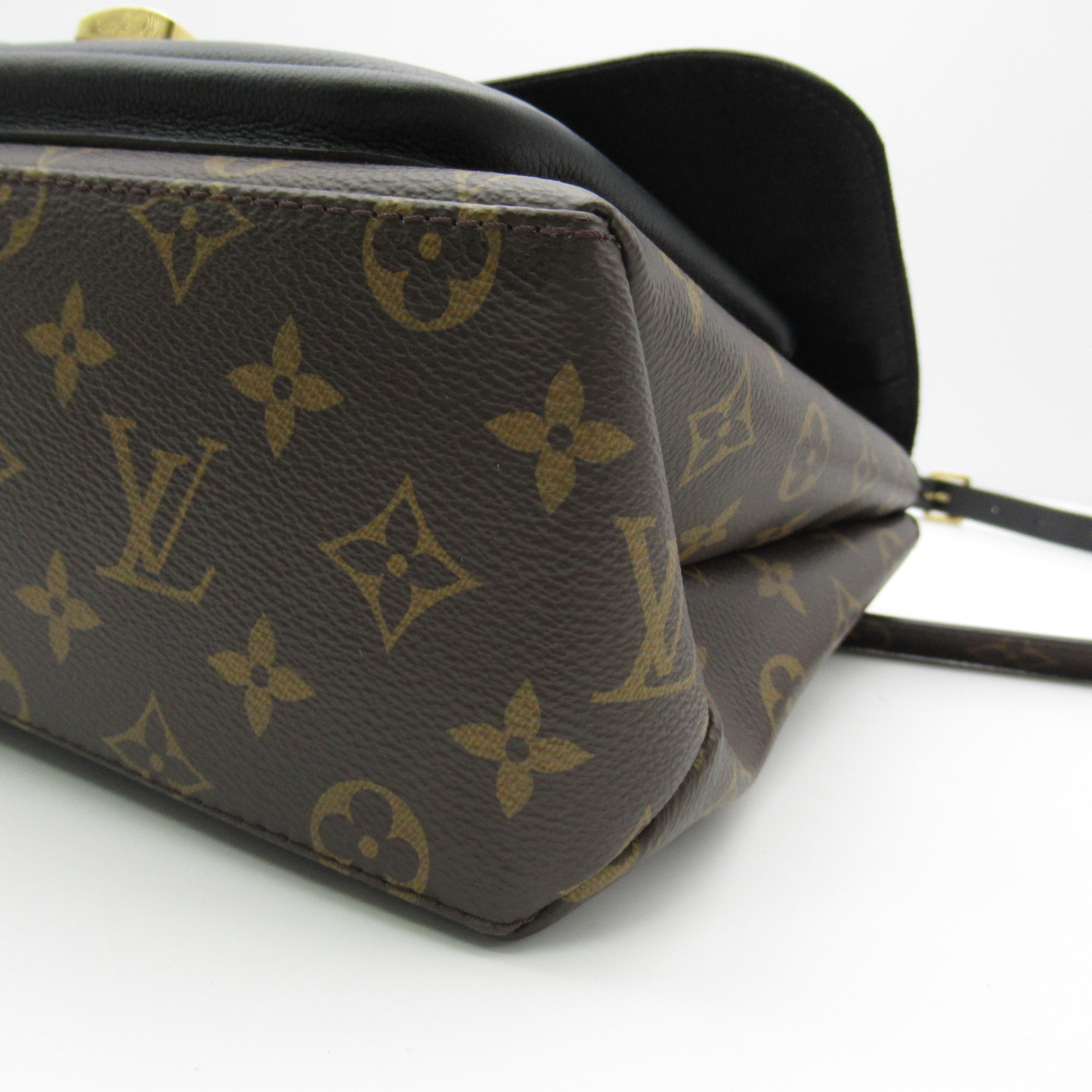 LOUIS VUITTON Marignan Brown Black Monogram PVC coated canvas M44259