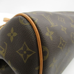 LOUIS VUITTON Montorgueil PM Shoulder Bag Brown Monogram PVC coated canvas M95565