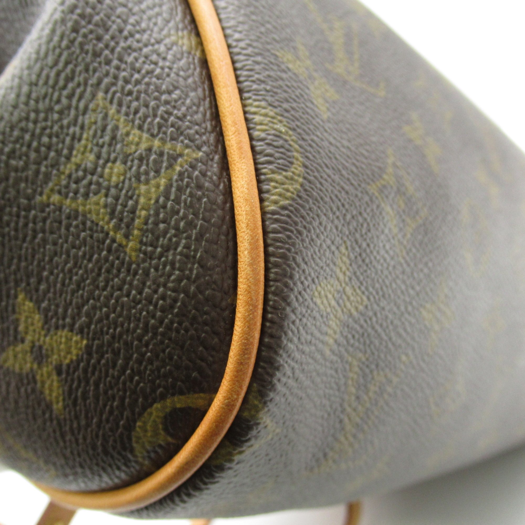 LOUIS VUITTON Montorgueil PM Shoulder Bag Brown Monogram PVC coated canvas M95565