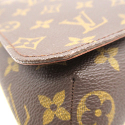 LOUIS VUITTON Musette Salsa Short Shoulder Bag Brown Monogram PVC coated canvas M51258