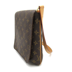 LOUIS VUITTON Musette Salsa Short Shoulder Bag Brown Monogram PVC coated canvas M51258