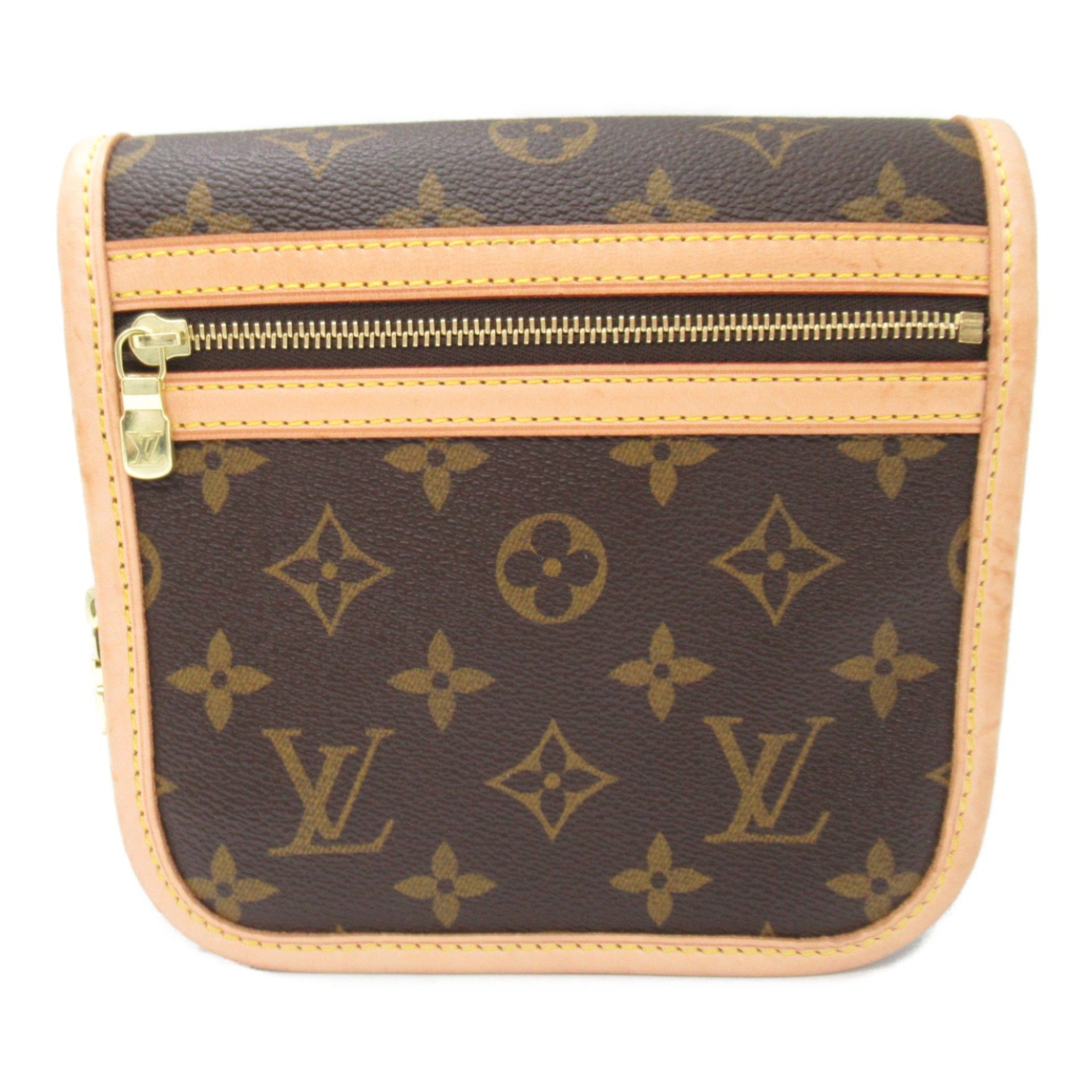 LOUIS VUITTON Bam bag Bosphore Brown Monogram PVC coated canvas M40108