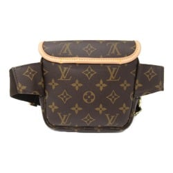 LOUIS VUITTON Bam bag Bosphore Brown Monogram PVC coated canvas M40108