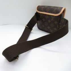 LOUIS VUITTON Bam bag Bosphore Brown Monogram PVC coated canvas M40108