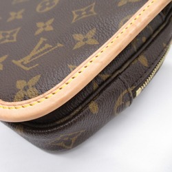 LOUIS VUITTON Bam bag Bosphore Brown Monogram PVC coated canvas M40108