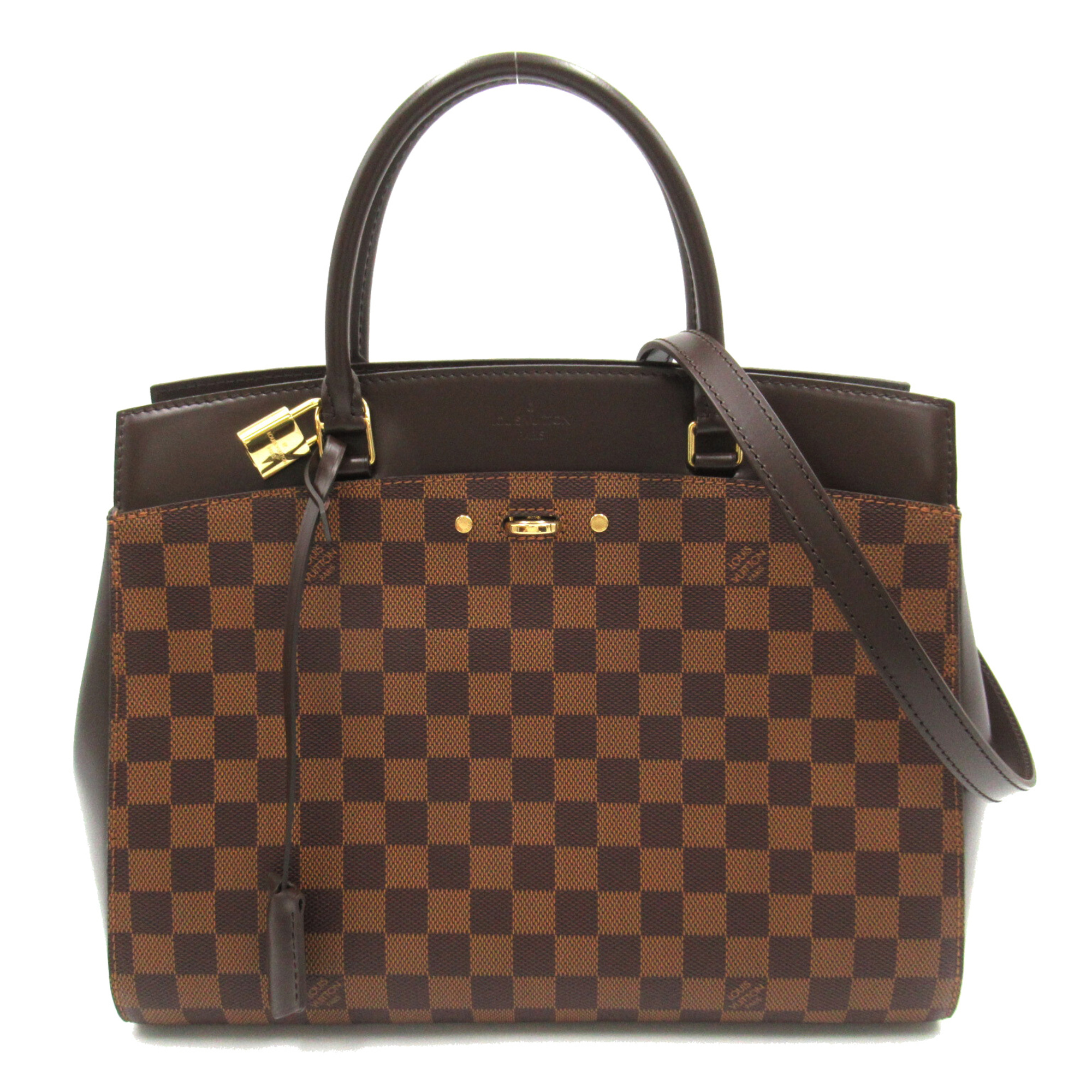 LOUIS VUITTON Rivoli MM Brown Damier PVC coated canvas N41150