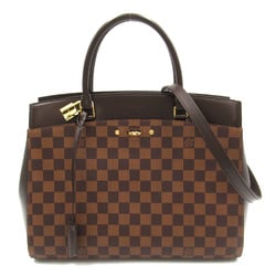 LOUIS VUITTON Rivoli MM Brown Damier PVC coated canvas N41150