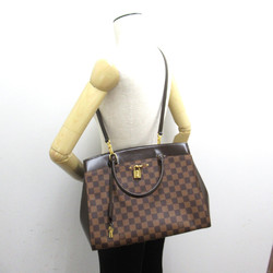 LOUIS VUITTON Rivoli MM Brown Damier PVC coated canvas N41150