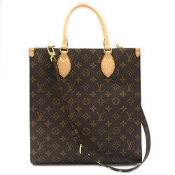 LOUIS VUITTON Sac PlatPM Brown Monogram PVC coated canvas M46263